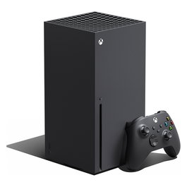 Microsoft Xbox Series X 1TB - Consola de Videojuegos Negra, Procesador AMD Ryzen Zen 2, Gráficos AMD Radeon 12 TFLOPS, 8K Ultra HD, Blu-ray, Wi-Fi, HDMI 2.1