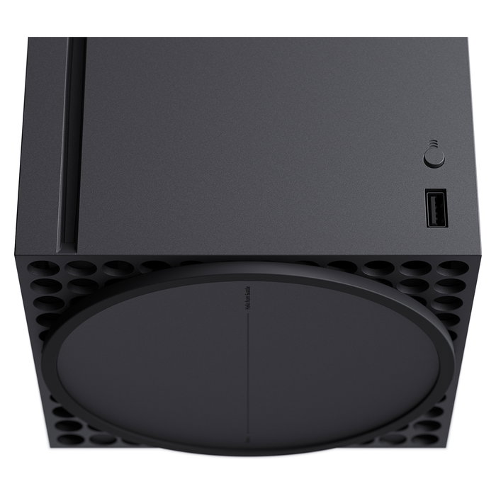 Microsoft Xbox Series X 1TB - Consola de Videojuegos Negra, Procesador AMD Ryzen Zen 2, Gráficos AMD Radeon 12 TFLOPS, 8K Ultra HD, Blu-ray, Wi-Fi, HDMI 2.1