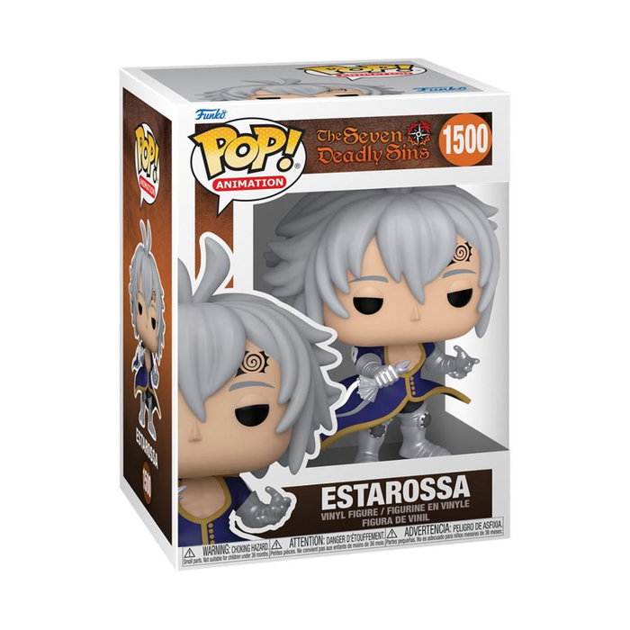 Funko Pop Estarossa 75536 de Los Siete Pecados Capitales Funko Pop Estarossa 75536 de Los Siete Pecados Capitales