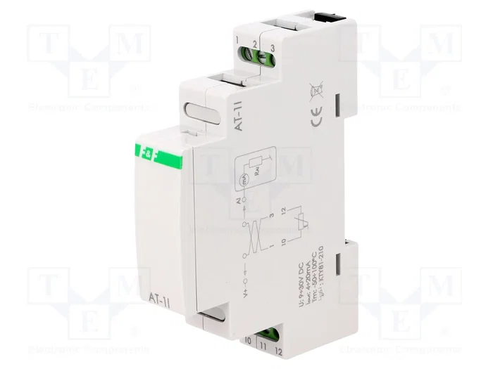 F&F Transductor de temperatura AT-1I 4÷20mA 15÷30VDC F&F Transductor de temperatura AT-1I 4÷20mA 15÷30VDC