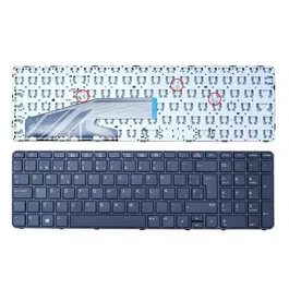 HP Teclado original reacondicionado español para portátiles ProBook 650 G2 650 G3 655 G2 655 G3 series