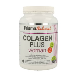 Prisma Natural Colagen Plus Woman 300g – Colágeno Hidrolizado con Vitaminas y Minerales para el Bienestar Femenino