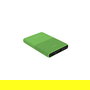 Terratec Powerbank P50 Pocket 5000mAh - Batería Externa Portátil de Litio Verde Flash con Micro-USB y USB-C, Carga Dual