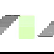 Terratec Powerbank P50 Pocket 5000mAh - Batería Externa Portátil de Litio Verde Flash con Micro-USB y USB-C, Carga Dual