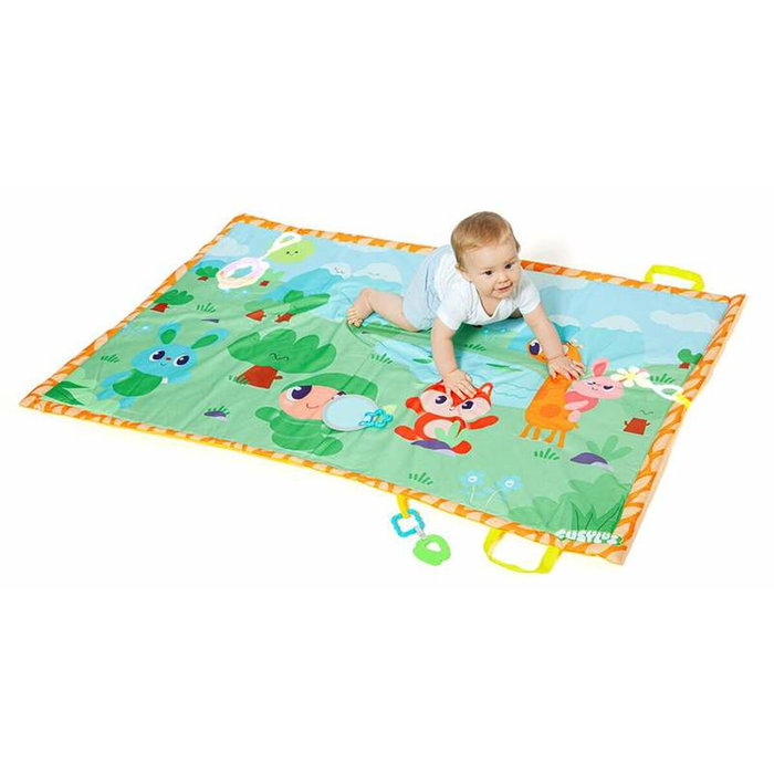 Molto Manta Gimnasio Actividades con 4 juegos Big Activity Playmat 53x38x10 cm