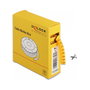 DeLOCK Caja de marcadores de cables No. 2, Amarillo, 500 unidades