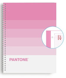 Bloc Escolofi Notebook Pantone Speaks A4 80H Cuadric.5X5 90G Sweet (Set de 5)