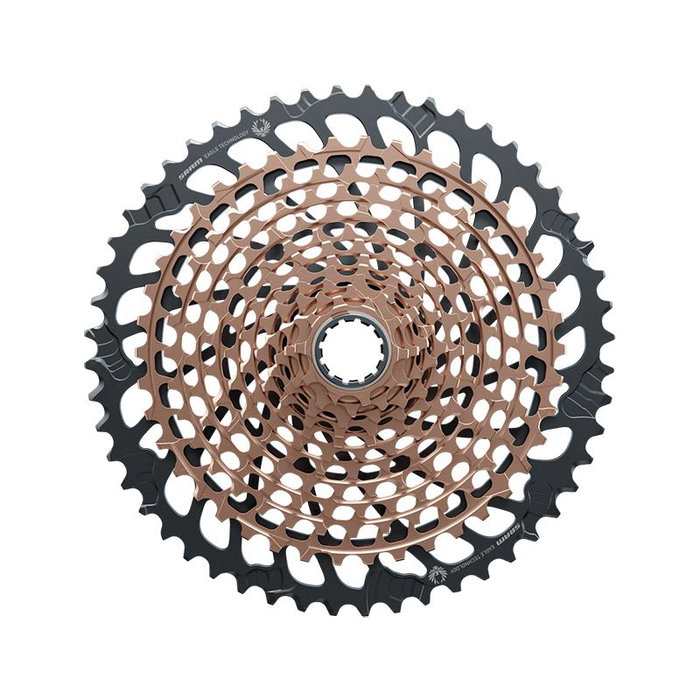 SRAM Cassette XG-1299 Eagle 12 velocidades 10-52 dientes Cobre Transmisión SRAM Cassette XG-1299 Eagle 12 velocidades 10-52 dientes Cobre Transmisión