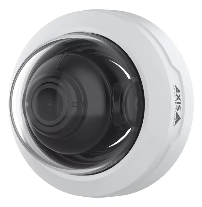 Axis F4108 - Unidad de sensor para cámara de red 4K UHD (3840x2160) CMOS 1/2.9" interior con lente 4.3mm F1.8 IK08, color negro/blanco, 8 unidades por paquete