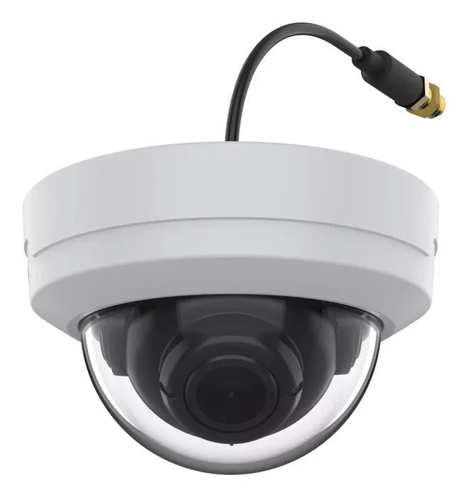 Axis F4108 - Unidad de sensor para cámara de red 4K UHD (3840x2160) CMOS 1/2.9" interior con lente 4.3mm F1.8 IK08, color negro/blanco, 8 unidades por paquete