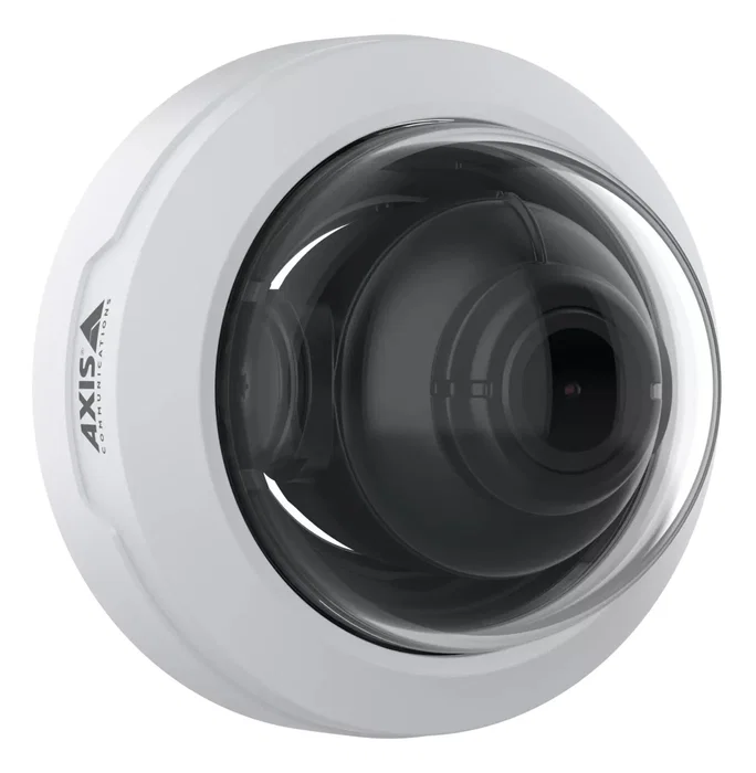 Axis F4108 - Unidad de sensor para cámara de red 4K UHD (3840x2160) CMOS 1/2.9" interior con lente 4.3mm F1.8 IK08, color negro/blanco, 8 unidades por paquete