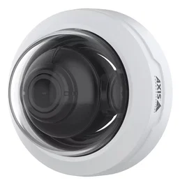 Axis F4108 - Unidad de sensor para cámara de red 4K UHD (3840x2160) CMOS 1/2.9" interior con lente 4.3mm F1.8 IK08, color negro/blanco, 8 unidades por paquete