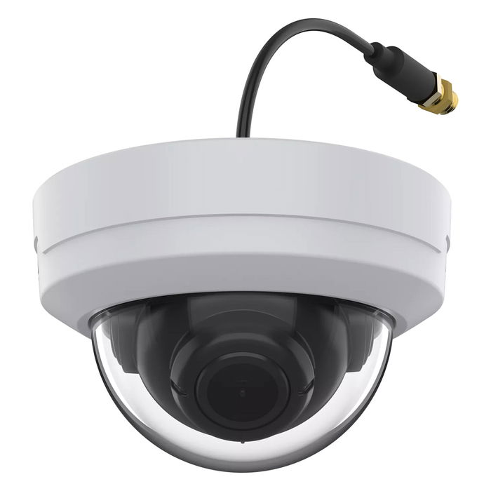 Axis F4108 Cámara de Red Covert/Pinhole Mini Domo Sensor 1/2.9" CMOS 4K 3840x2160px Interiores IK08