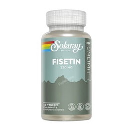 Solaray Fisetin 30 Cápsulas Vegetales (VCaps) - Suplemento Antioxidante