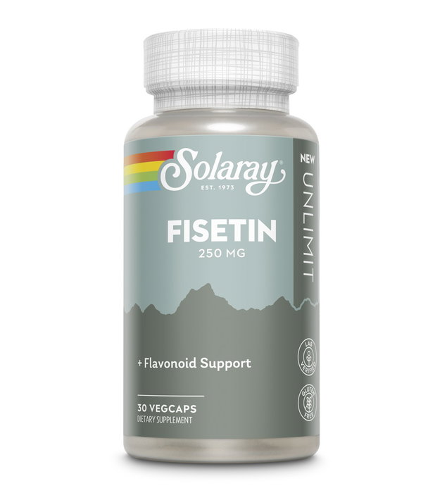 SOLARAY Fisetin 250 mg 30 Cápsulas Vegetales