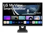 LG Smart Monitor MyView 27SR50F-B 27 pulgadas Full HD IPS HDR10 Negro