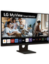 LG Monitor 27SR50F-B 27" FHD IPS HDR10 1440x1080 60Hz Smart TV