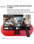 LG Monitor 27SR50F-B 27" FHD IPS HDR10 1440x1080 60Hz Smart TV
