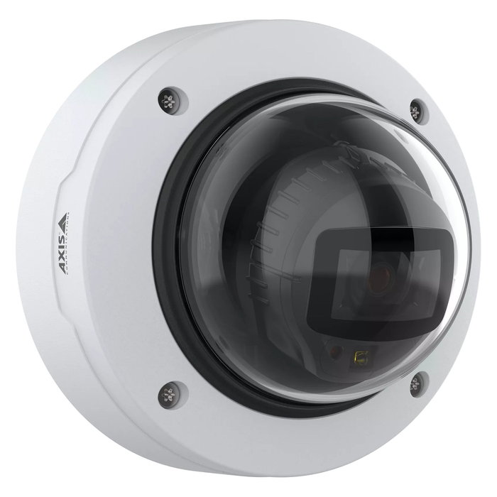 Axis Cámara de Seguridad IP Fija Domo P3275-LV Interior 1080p HDTV 2MP WDR 120dB PTZ Visión Nocturna 40m ARTPEC-9 IP54 IK10