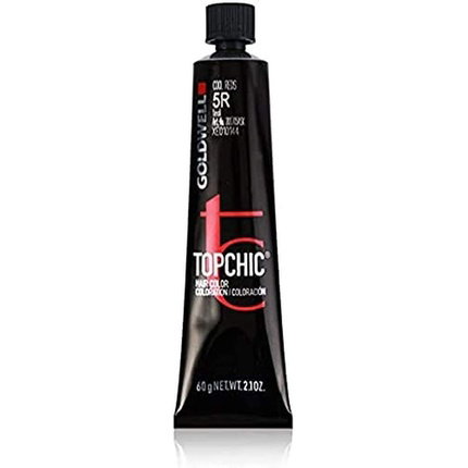 Goldwell TOPCHIC 5R Teak Coloración Permanente