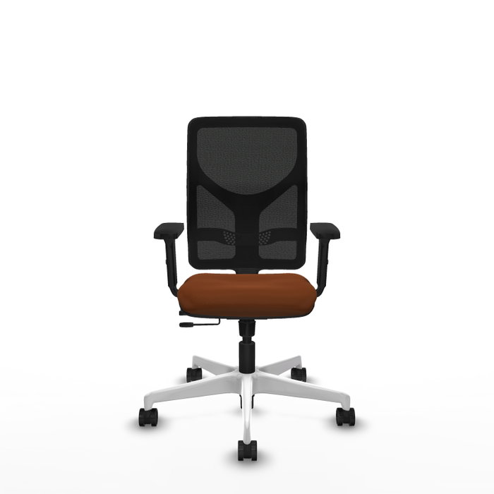 PIQUERAS Y CRESPO Silla de oficina Motilla con mecanismo Sincro/Traslack Marrón y Negro PIQUERAS Y CRESPO Silla de oficina Motilla con mecanismo Sincro/Traslack Marrón y Negro