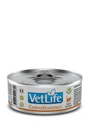 Farmina Vet Life Alimento Dietético para Gatos en Recuperación Caja 12x85 gr