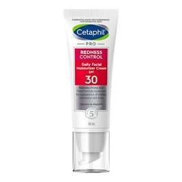 Cetaphil PRO REDNESS CONTROL Hidratante Facial SPF30 para Piel Sensible con Rojeces 50 ml