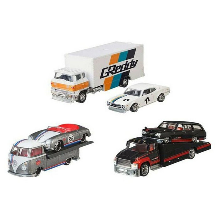 Hot Wheels Transportadores + Ayuda de Vehículos Hot Wheels Transportadores + Ayuda de Vehículos