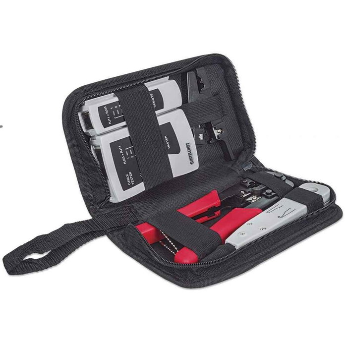 Intellinet Kit de herramientas para red de 4 piezas