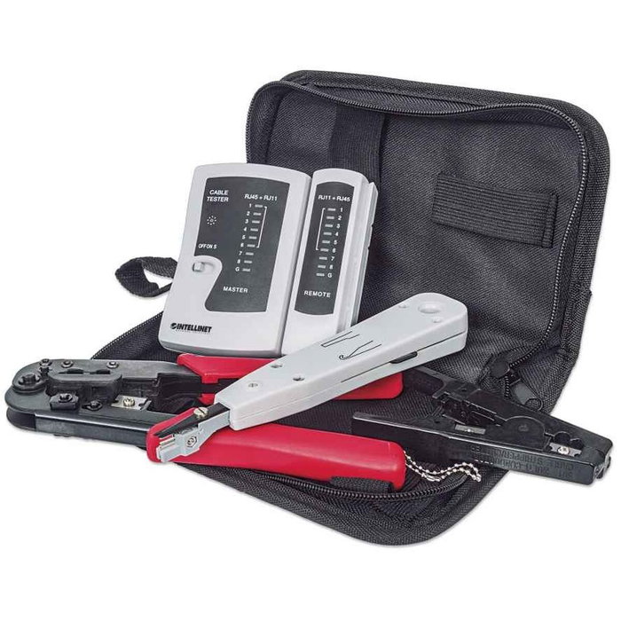 Intellinet Kit de herramientas para red de 4 piezas