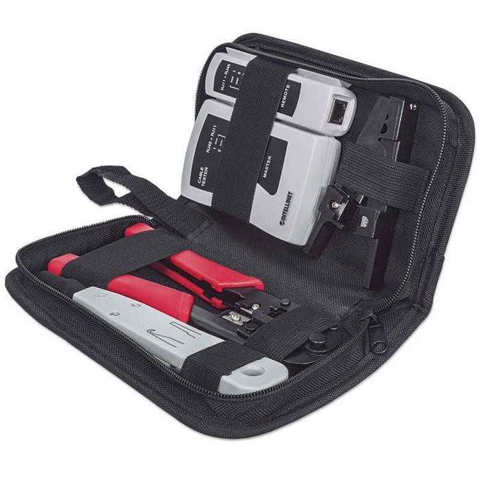 Intellinet Kit de herramientas para red de 4 piezas