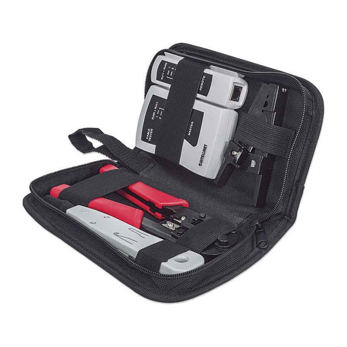 Intellinet Kit de herramientas para red de 4 piezas