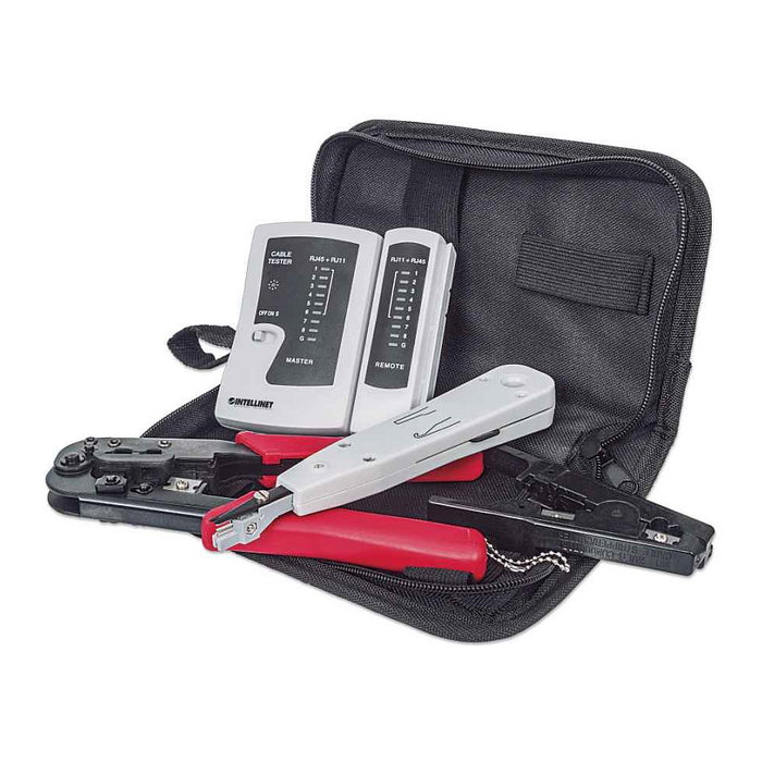 Intellinet Kit de herramientas para red de 4 piezas