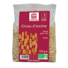 CELNAT Avena En Grano 500Gr. Bio
