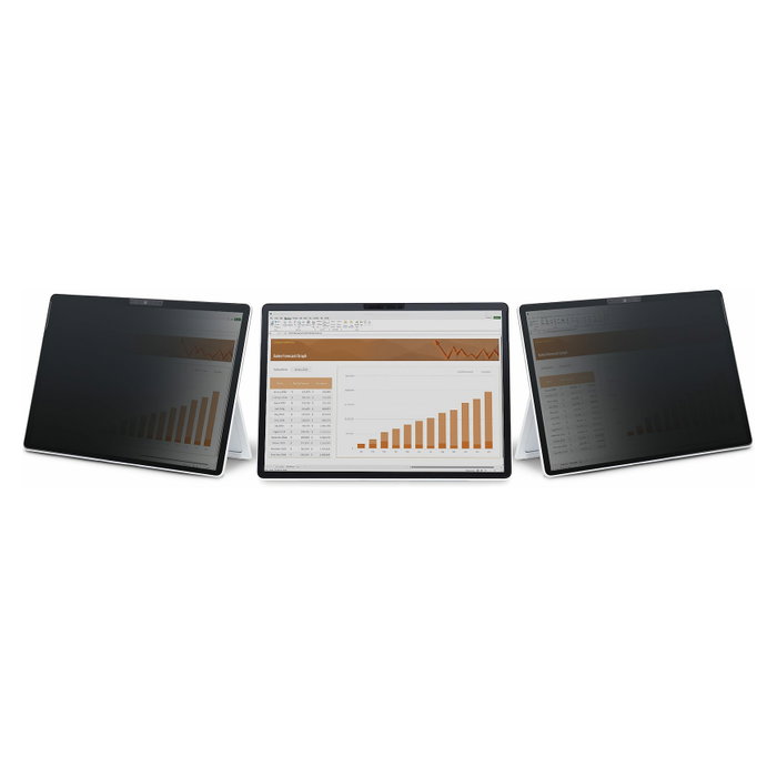 Startech Filtro de privacidad mate de 4 vías para Surface Pro 12.3 pulgadas