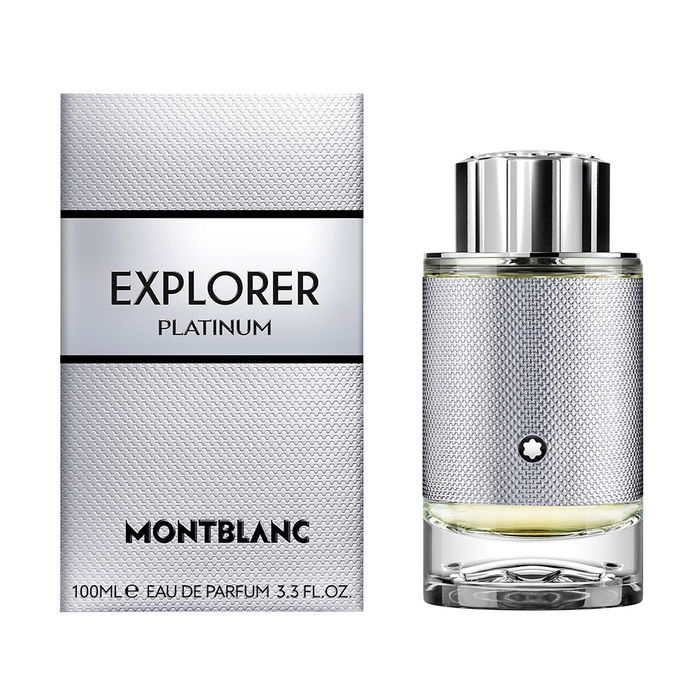 MONTBLANC EXPLORER PLATINUM Eau de Parfum 100 ml Hombre Aromática Amaderada