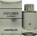 Montblanc Explorer Platinum Eau de Parfum 100 ml