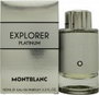 Montblanc Explorer Platinum Eau de Parfum 100 ml
