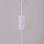 SKD Aplique de Pared Quilmes Ratán y Madera con Bombilla E14 - SKD-W1024