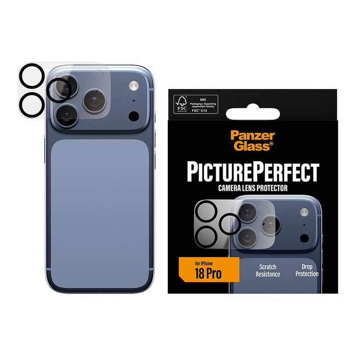 PanzerGlass PicturePerfect Camera Lens Protector iPhone 18 Pro