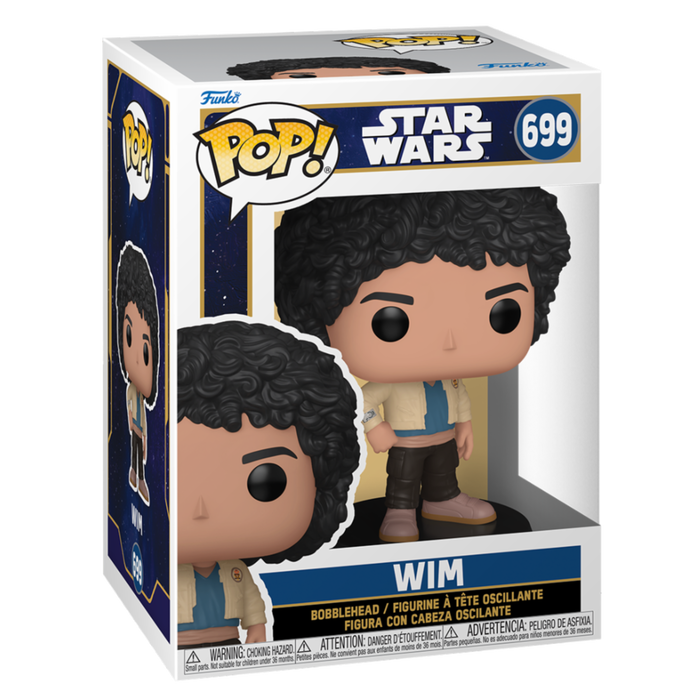 FUNKO Figura POP Star Wars Skeleton Crew Wim FUNKO Figura POP Star Wars Skeleton Crew Wim