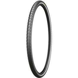 Michelin Protek Cross Max Neumático Híbrido Ciudad 32-622 28x1 5/8x1 1/4 Antipinchazos Reflectante