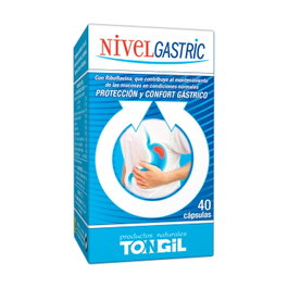TONGIL NIVELGASTRIC 40 cápsulas vegetales