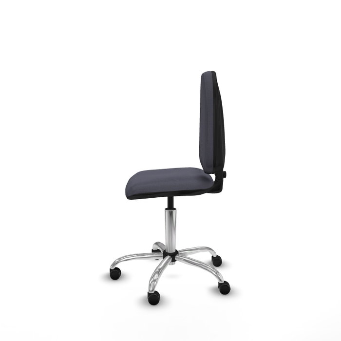 PIQUERAS Y CRESPO Silla de oficina Aýna sin brazos en Gris oscuro PIQUERAS Y CRESPO Silla de oficina Aýna sin brazos en Gris oscuro