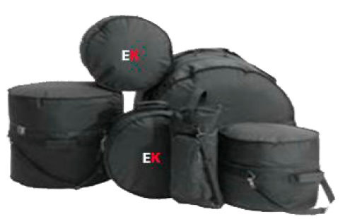 Fundas Batería Ek 10" X 9" Acolchado de 12 mm