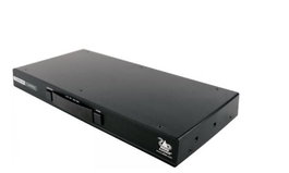 Adder CCS-PRO4 Command and Control Switch KVM, 4 Puertos USB Tipo B, 4 Entradas Audio 3.5mm, Conmutador para 4 Ordenadores