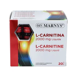 MARNYS L-Carnitina 2000 Sabor Naranja 20 Viales