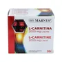MARNYS L-Carnitina 2000 sabor naranja 20 viales