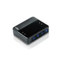 ATEN US434 Switch de periféricos USB 3.2 Gen1 de 4 x 4 puertos