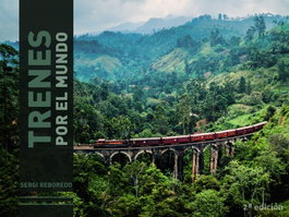Trenes por el mundo, Sergi Reboredo Manzanares - ANAYA
